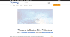 Desktop Screenshot of dipolog.com